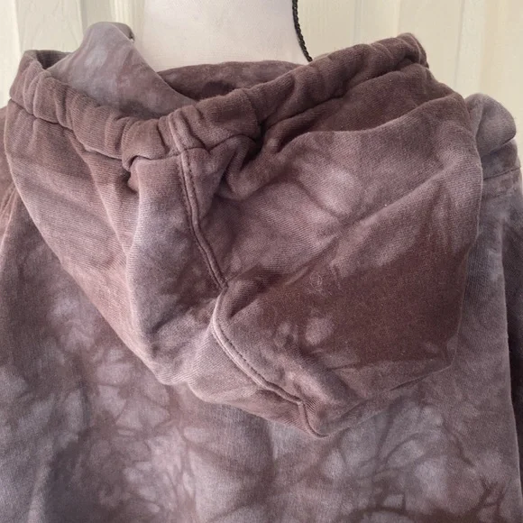 Universal Orlando Park Women Plus 2X Dark Grey Hooded Sweatshirt - Picture 5 of 5